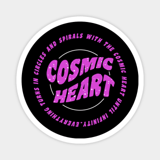 Cosmic Heart Magnet